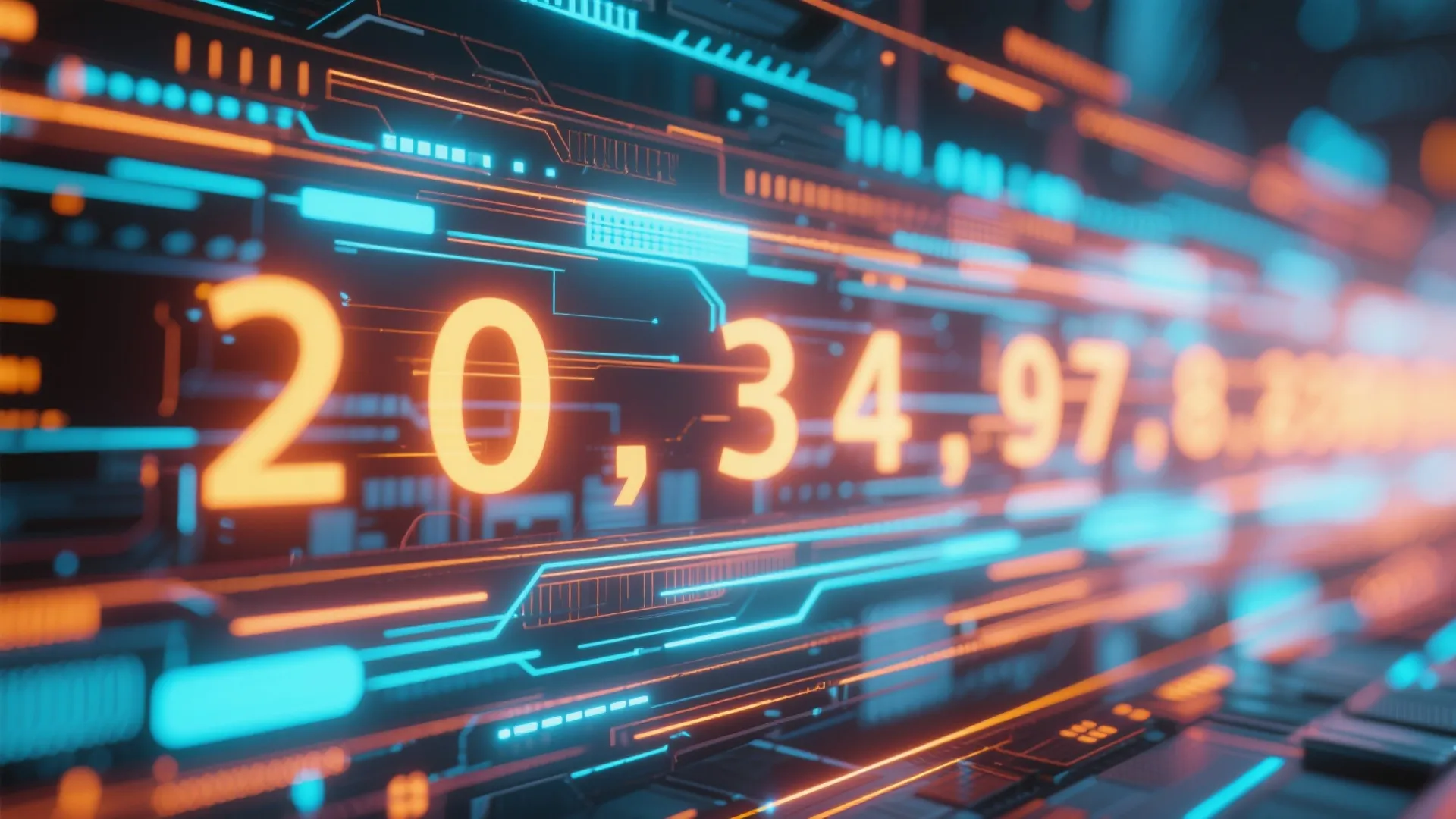 Data Stream Background